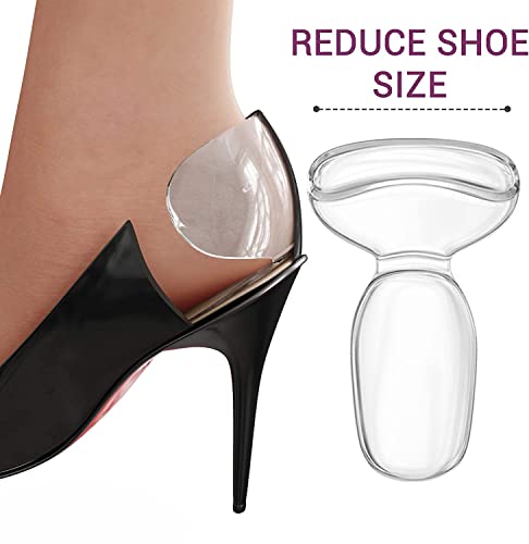 PALAY® 2 Paris Heel Cushion Inserts Insoles for Women Heel Pads For Shoes Too Big Insole Heel Protectors Gel Heel Grips for Men Loose Shoes Comfort PALAY® 2 Paris Heel Cushion Inserts Insoles for Women Heel Pads For Shoes Too Big Insole Heel Protectors Gel Heel Grips for Men Loose Shoes Comfort